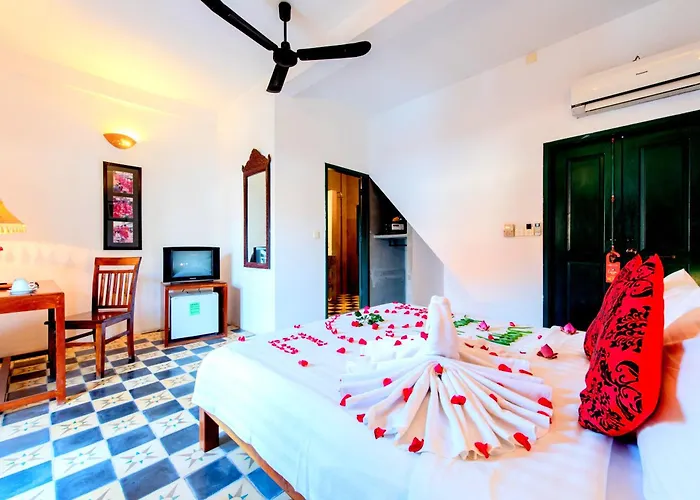 Wat Damnak Hotel Siem Reap