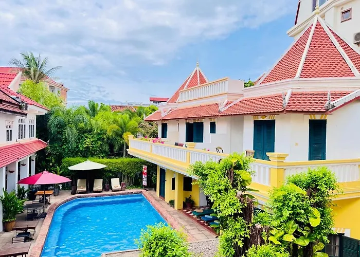 Wat Damnak Hotel Siem Reap