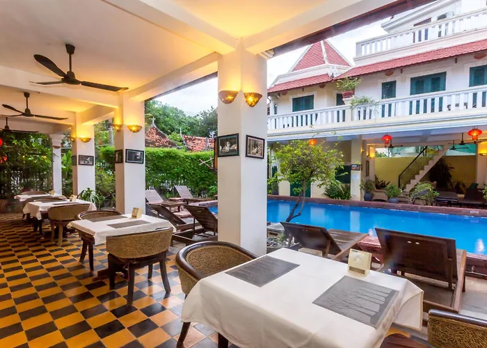 Hotel Wat Damnak Siem Reap