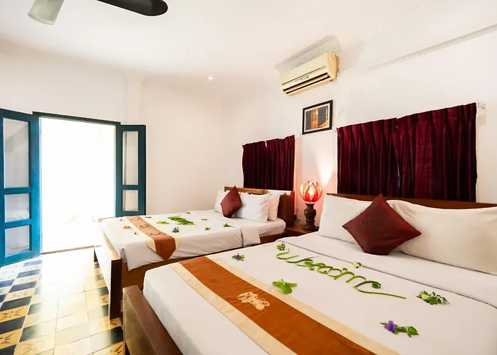 Wat Damnak Hotel Siem Reap