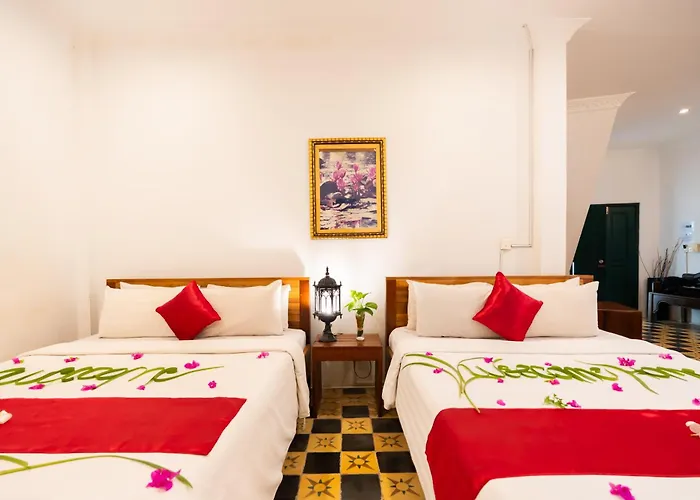Wat Damnak Hotel Siem Reap