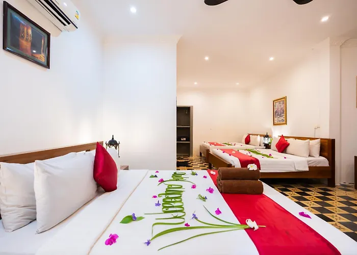 Hotel Wat Damnak Siem Reap