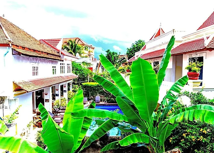 Wat Damnak Hotel Siem Reap