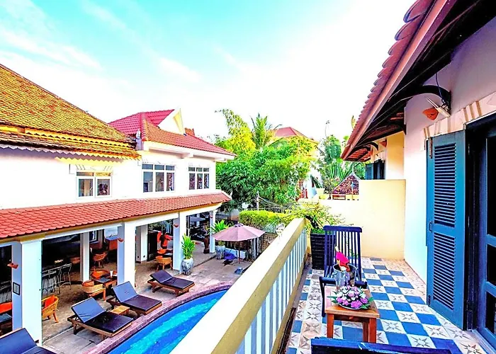Hotel Wat Damnak 3*