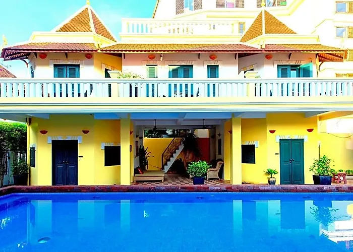 Hotel Wat Damnak Siem Reap