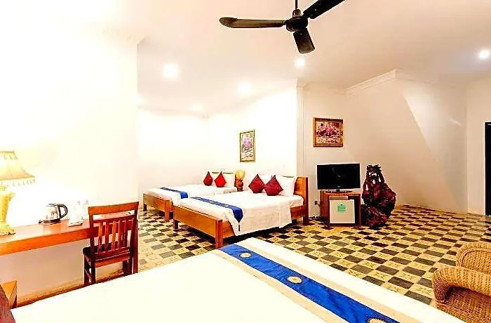 Hotel Wat Damnak Siem Reap