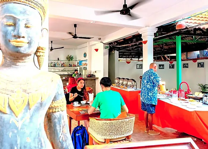 Wat Damnak Hotel Siem Reap