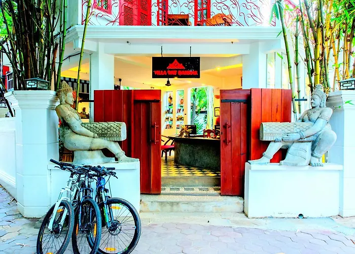 Wat Damnak Hotel Siem Reap