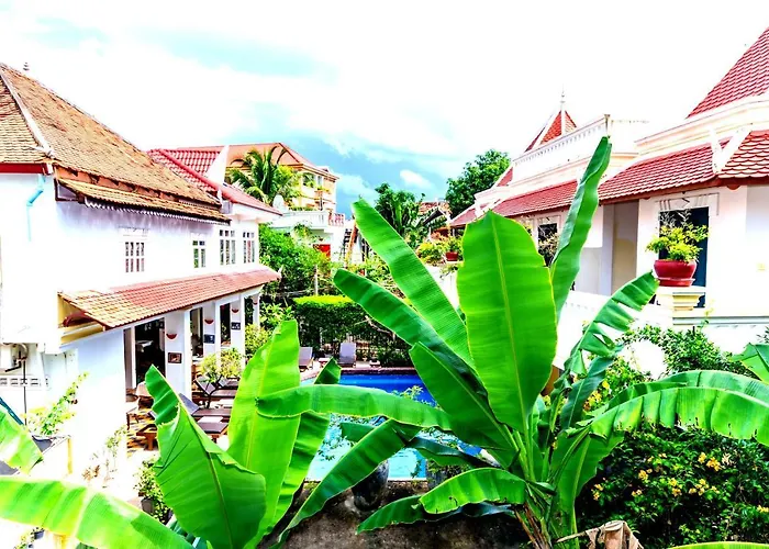 Hotel Wat Damnak Siem Reap
