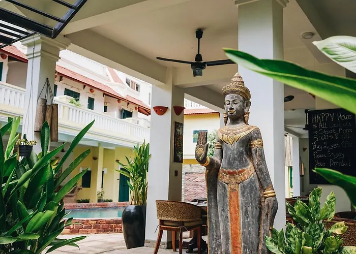 Wat Damnak 3* Siem Reap